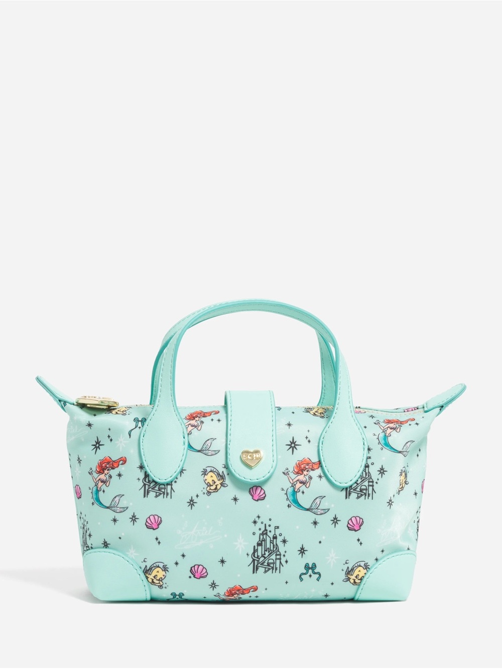 Disney Princess Ariel Pouchette Crossbody Bag 02